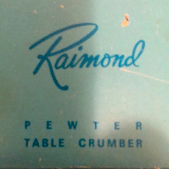 Vintage Table Crumber - Picture 6 of 6